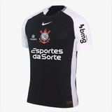 Camisa Nike Corinthians 2025/26 II Jogador Com Patrocínios