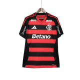 Camisa Flamengo Home Todos Patrocínios 25/26 - Adidas Torcedor Masculina