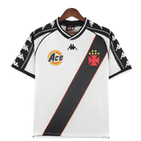 Camisa Vasco 2000 Retrô Branca