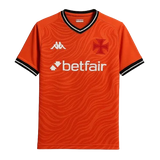 Camisa Vasco Goleiro 2025/26 - Laranja