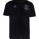 Camisa Flamengo 23/24 Third Adidas Torcedor - Preto