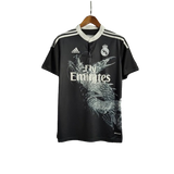Camisa Retrô Real Madrid III Third 2014/15 Masculino Preto