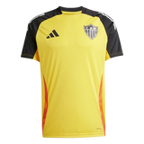 Camisa Atlético Mineiro Treino Amarela 25/26 - Versão Torcedor
