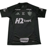 Camisa Atlético Mineiro All Black Todos Patrocínios 25/26 - Adidas Torcedor Masculina