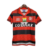 Camisa Flamengo Retrô 1995 Vermelha e Preta - Umbro