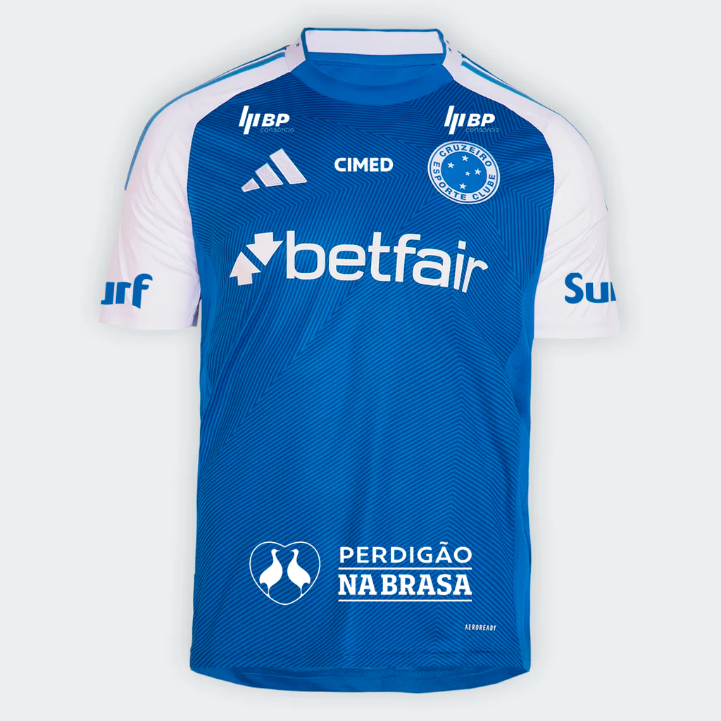 Camisa Adidas Cruzeiro 25/26 I
