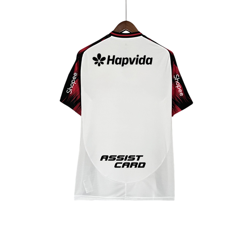 Camisa Flamengo Away Todos Patrocínios 25/26 - Adidas Torcedor Masculina