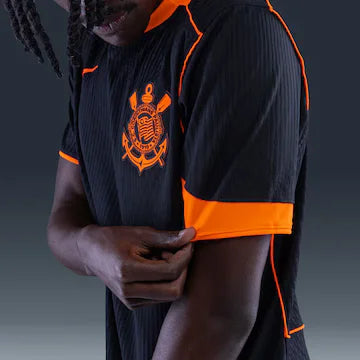 Camisa Nike Jogador Corinthians Third 2025/26