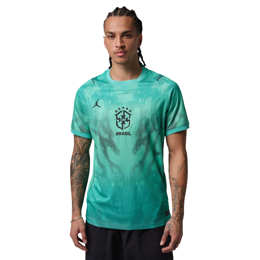 Camisa Brasil Goleiro Away 2026 - Verde