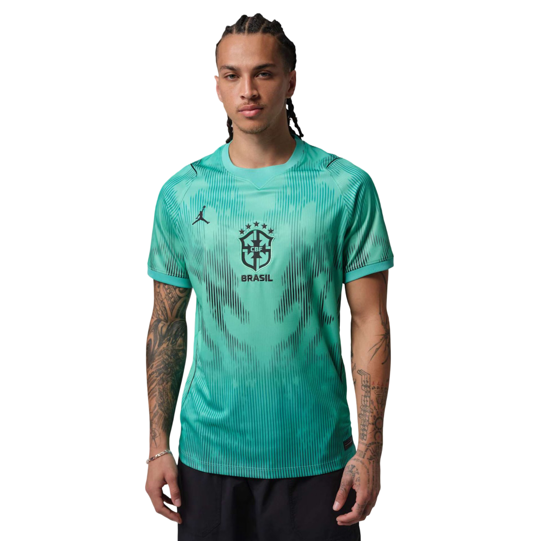 Camisa Brasil Goleiro Away 2026 - Verde