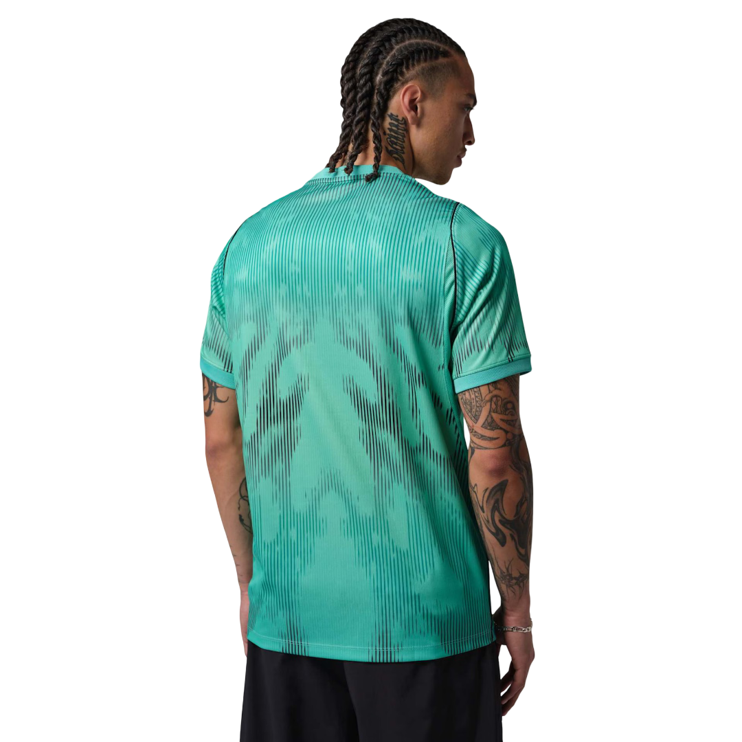 Camisa Brasil Goleiro Away 2026 - Verde