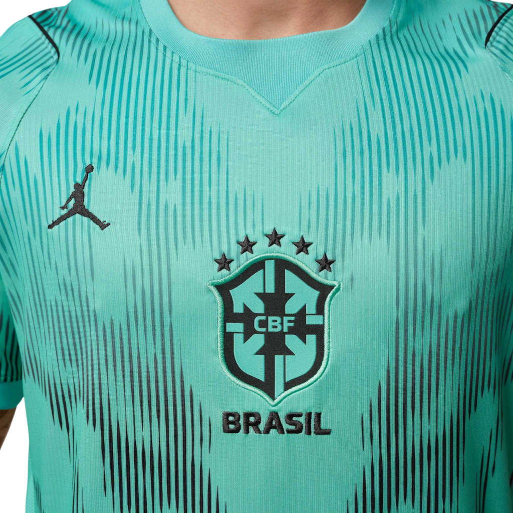 Camisa Brasil Goleiro Away 2026 - Verde