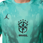 Camisa Brasil Goleiro Away 2026 - Verde