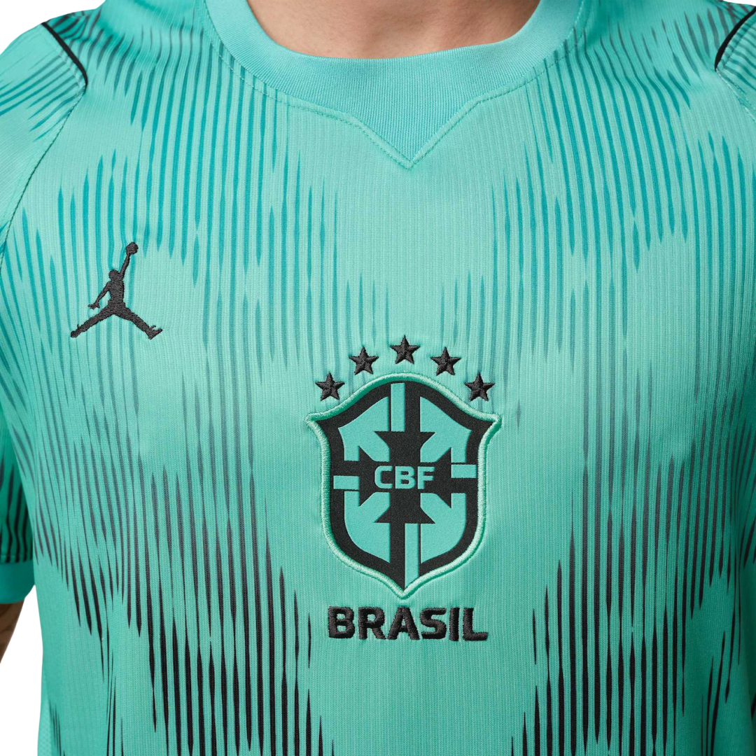 Camisa Brasil Goleiro Away 2026 - Verde