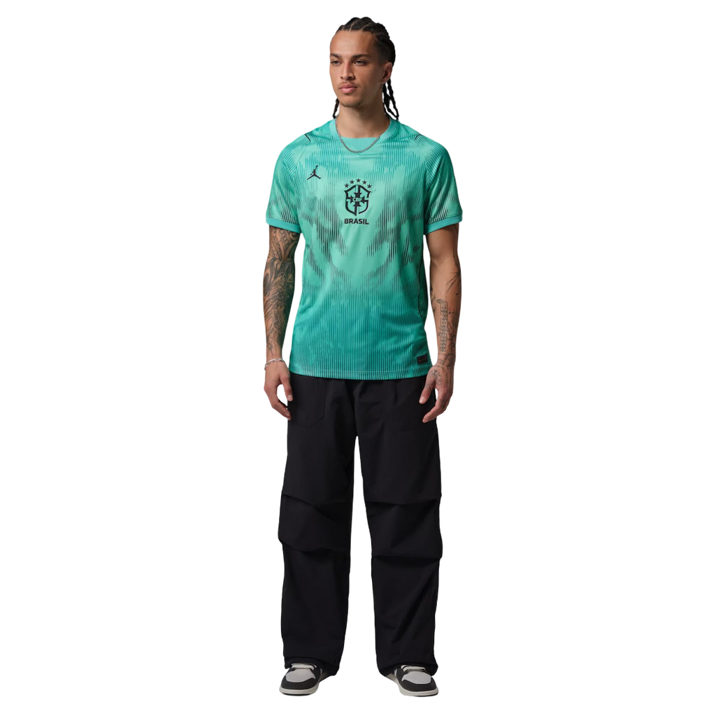 Camisa Brasil Goleiro Away 2026 - Verde