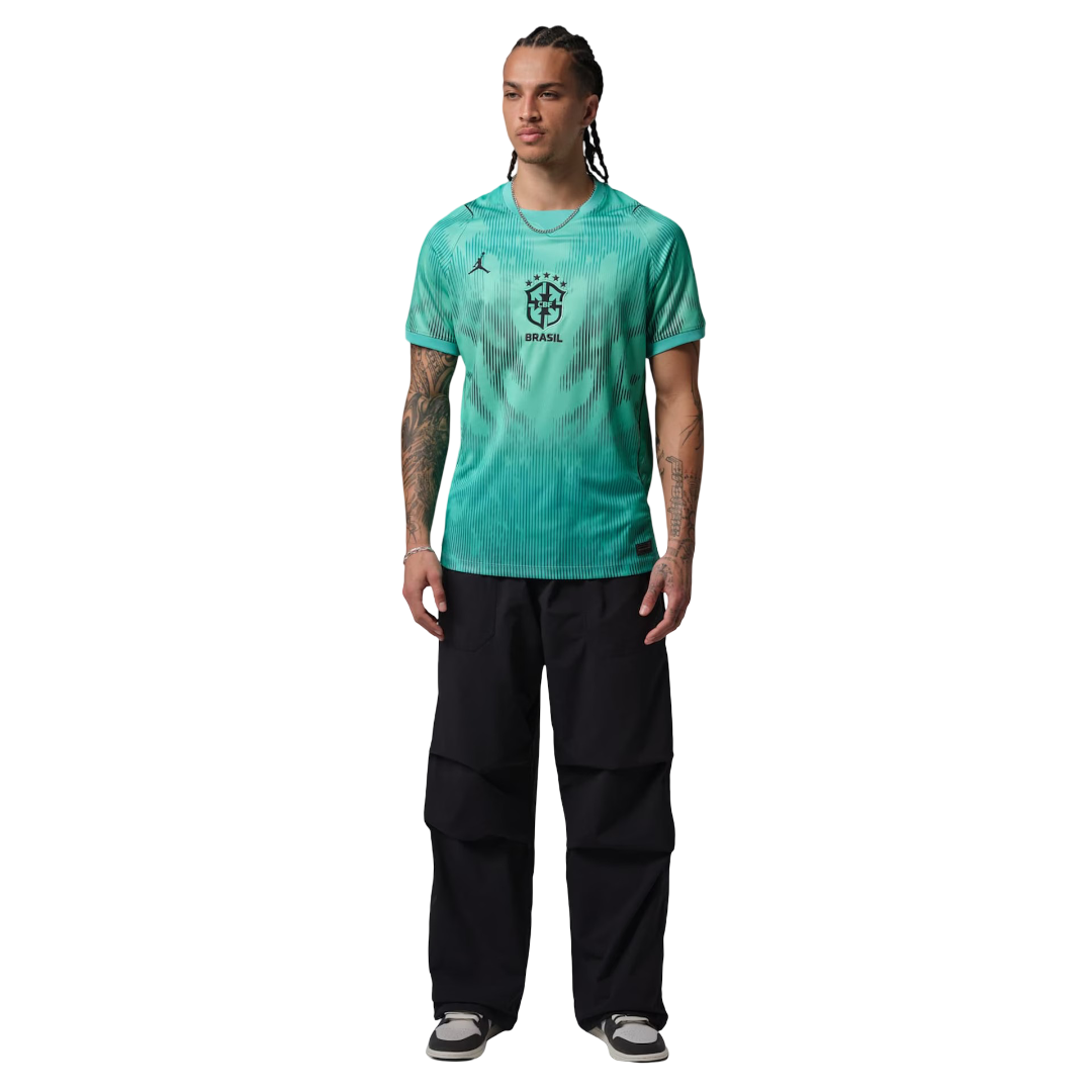 Camisa Brasil Goleiro Away 2026 - Verde