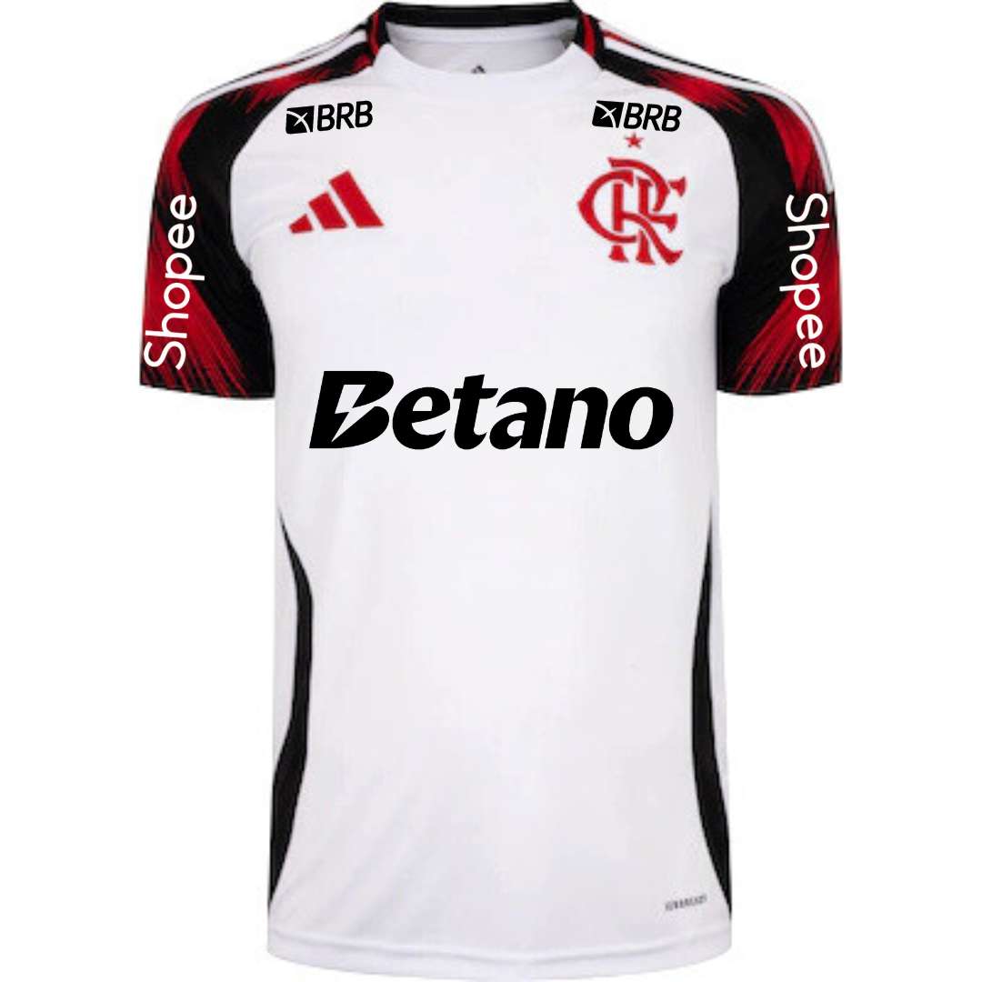 Camisa Adidas Flamengo 25/26 II