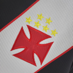 Camisa Retrô Vasco I Home 2000/01 Masculino Preto