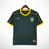 Camisa Seleção Brasil Goleiro - Retrô 1998