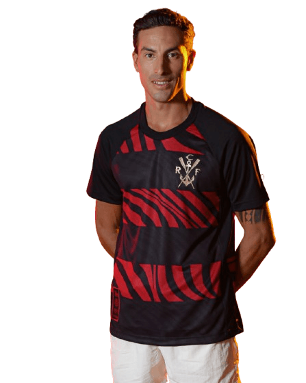 Camisa Flamengo Pherusa Braziline 25/26 - Torcedor Lançamento