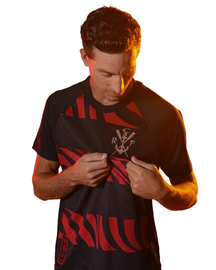 Camisa Flamengo Pherusa Braziline 25/26 - Torcedor Lançamento