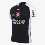 Camisa Nike Corinthians 2025/26 II Jogador Com Patrocínios