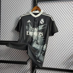 Camisa Retrô Real Madrid III Third 2014/15 Masculino Preto
