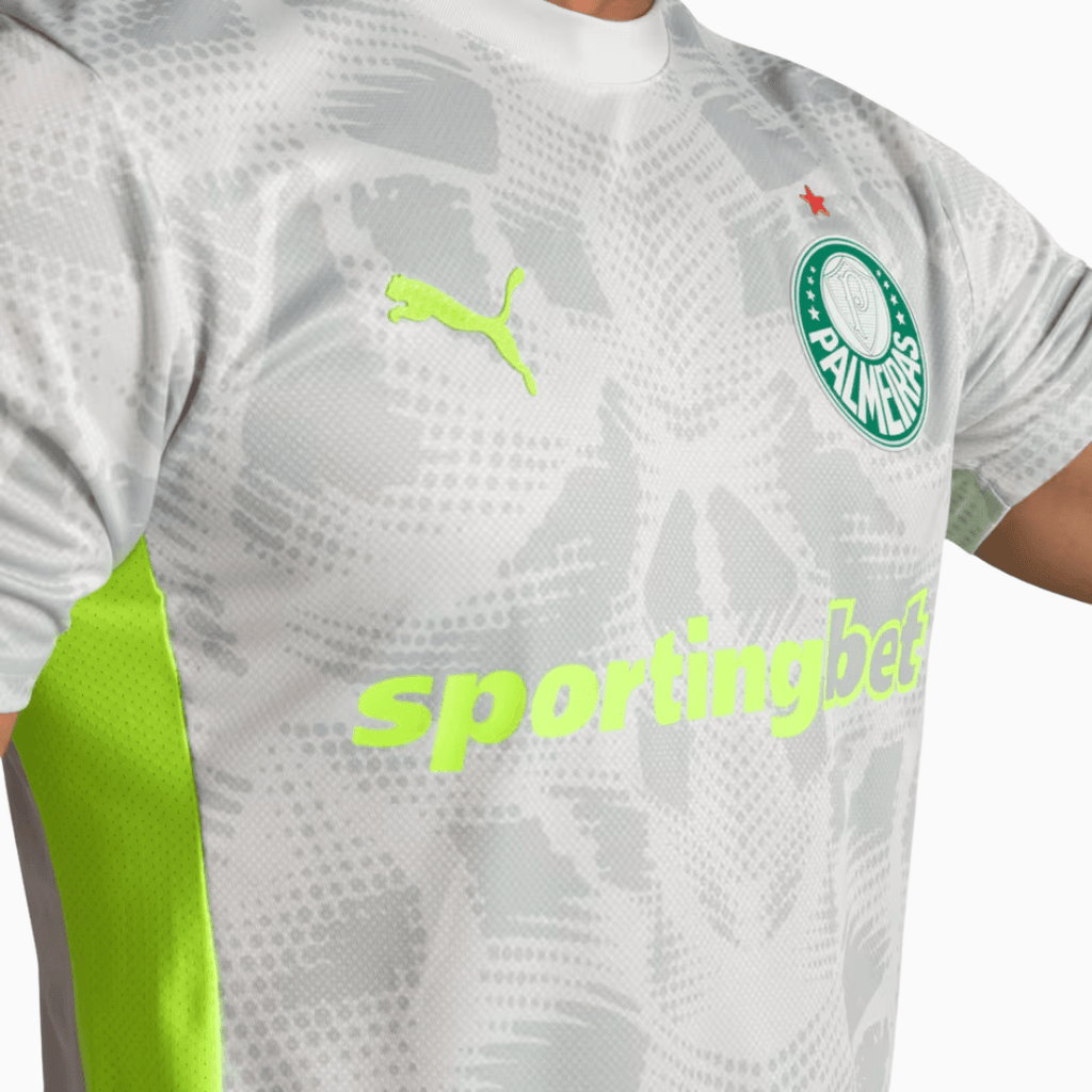 Camisa Puma Palmeiras 2025/26 Goleiro III Jogador
