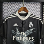 Camisa Retrô Real Madrid III Third 2014/15 Masculino Preto