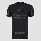 Camisa Nike Corinthians 2024/25 II Jogador Com Patrocínios