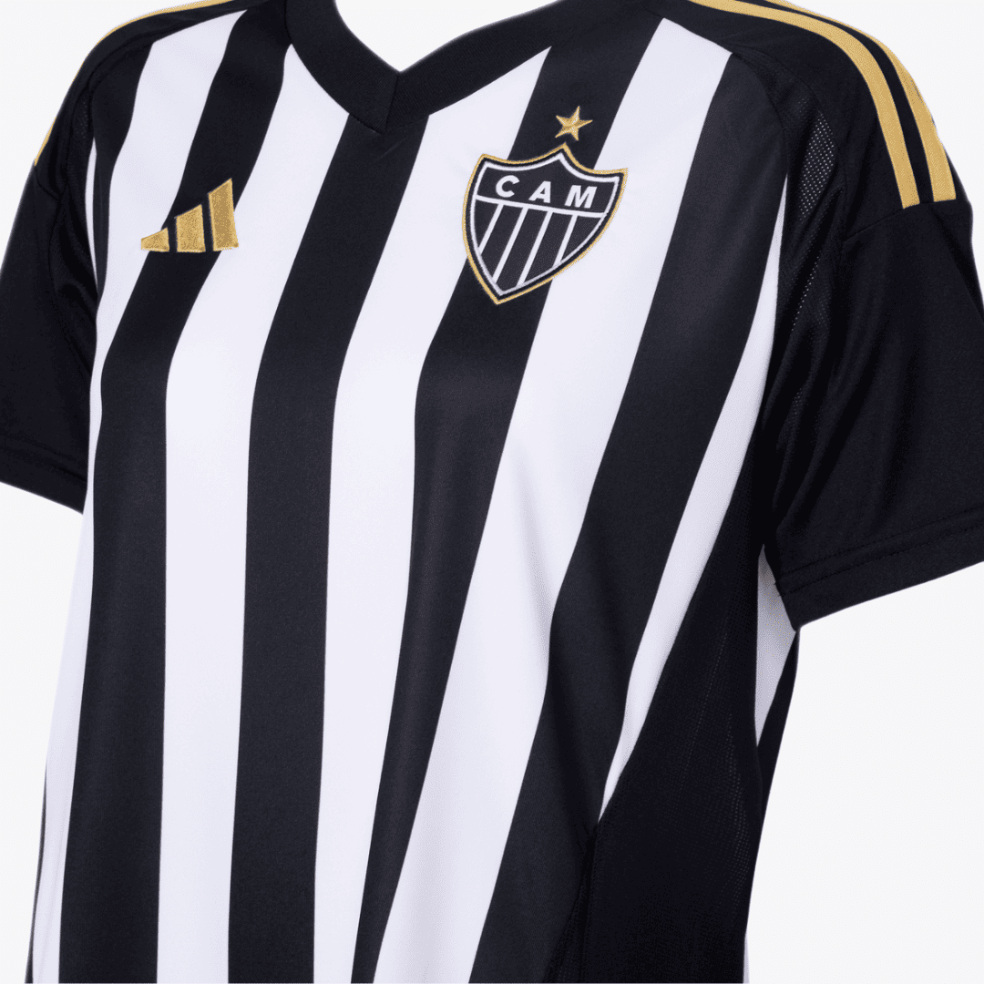 Camisa Feminina Adidas Atlético Mineiro 2025/26 I