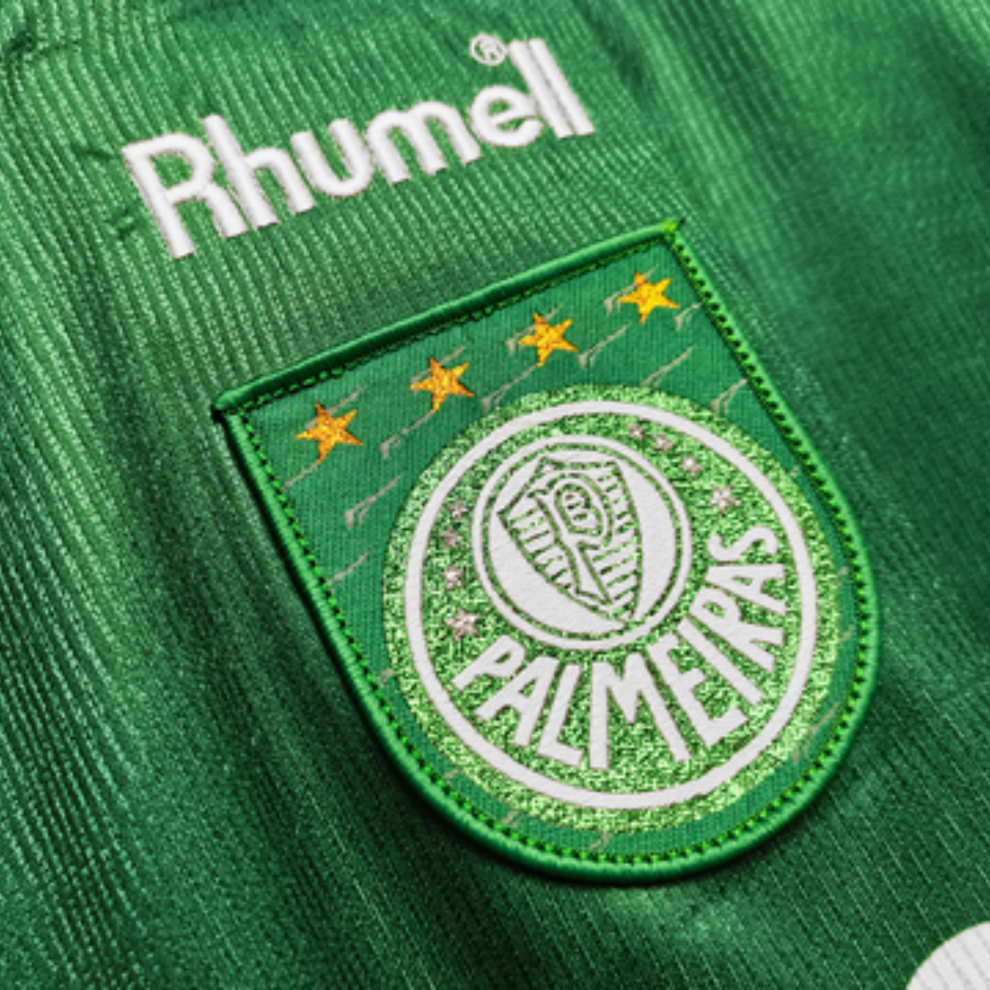 Camisa Retrô Palmeiras 1999 – Rhumell Comemorativa