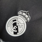 Camisa Retrô Real Madrid III Third 2014/15 Masculino Preto