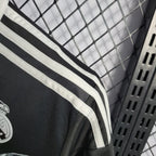 Camisa Retrô Real Madrid III Third 2014/15 Masculino Preto