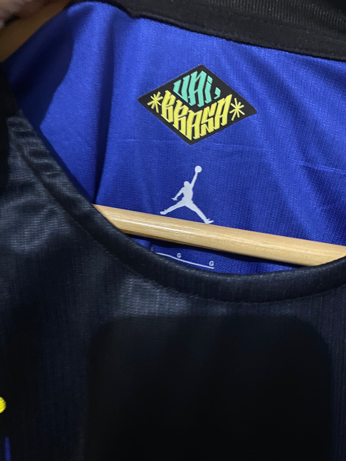 Camisa Futebol Brasil Copa do Mundo 2026 II Torcedor Azul Masculina [PRONTA ENTREGA]