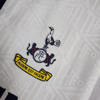 Camisa Tottenham Home 1994/95 Retrô/ Branca