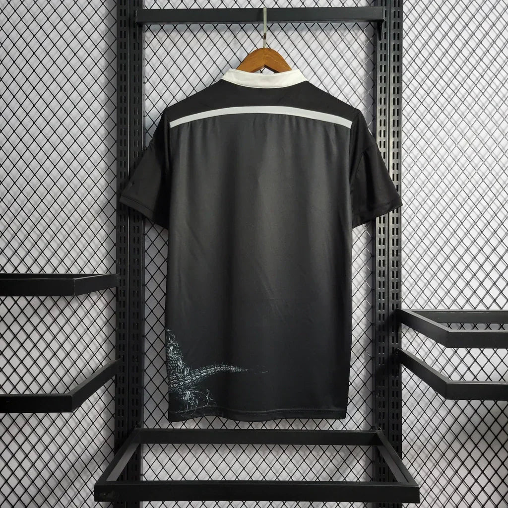 Camisa Retrô Real Madrid III Third 2014/15 Masculino Preto