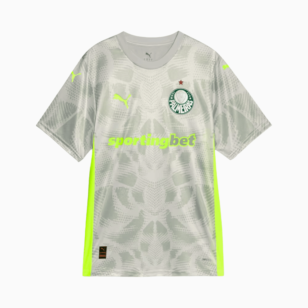 Camisa Puma Palmeiras 2025/26 Goleiro III Jogador