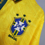Camisa Seleção Brasil Home - Retrô 1991/93