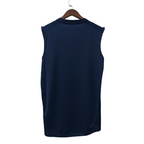 Camisa Regata Flamengo Treino 25/26 Adidas Masculina - Azul escuro