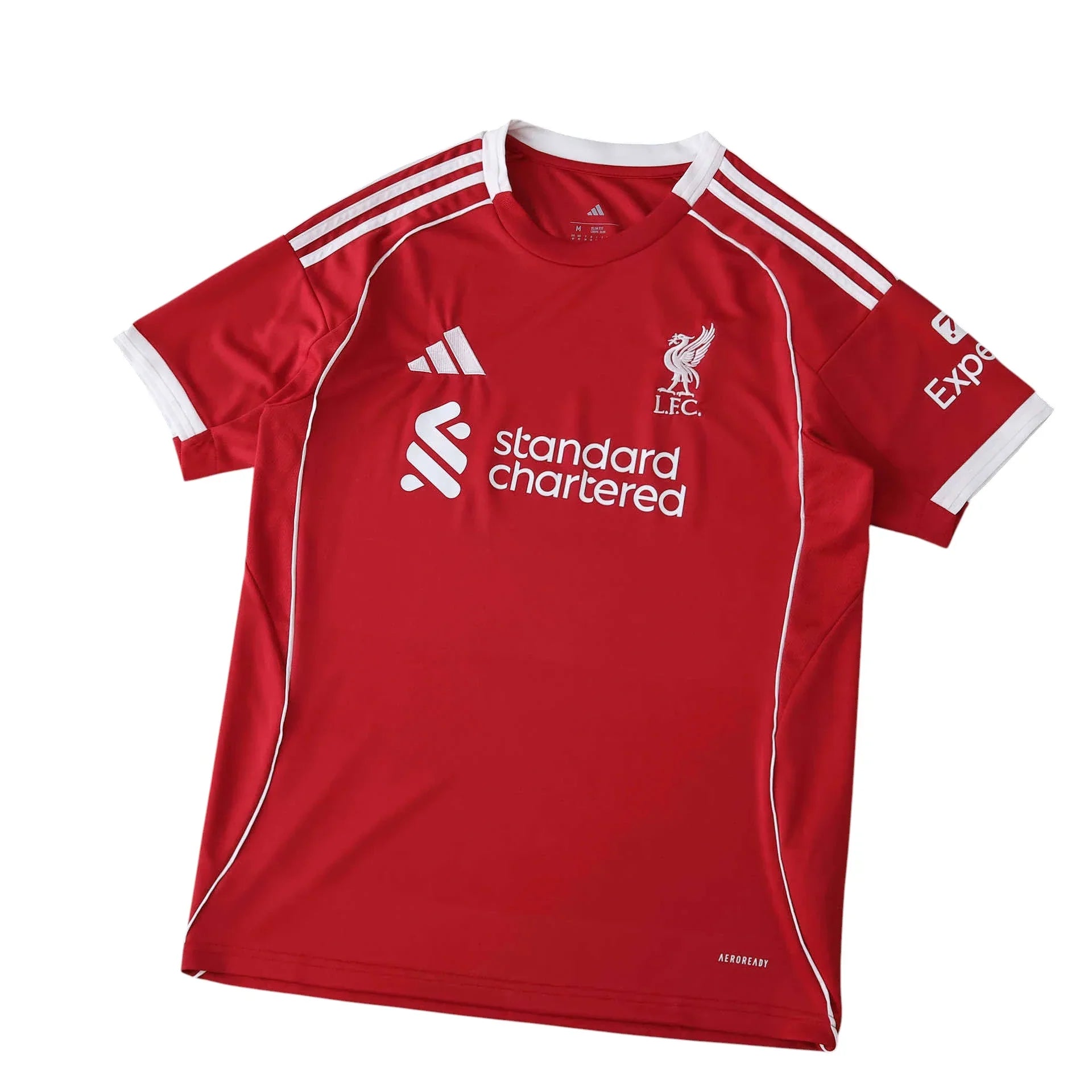 Camisa Liverpool I 2025/26 - Torcedor Masculina