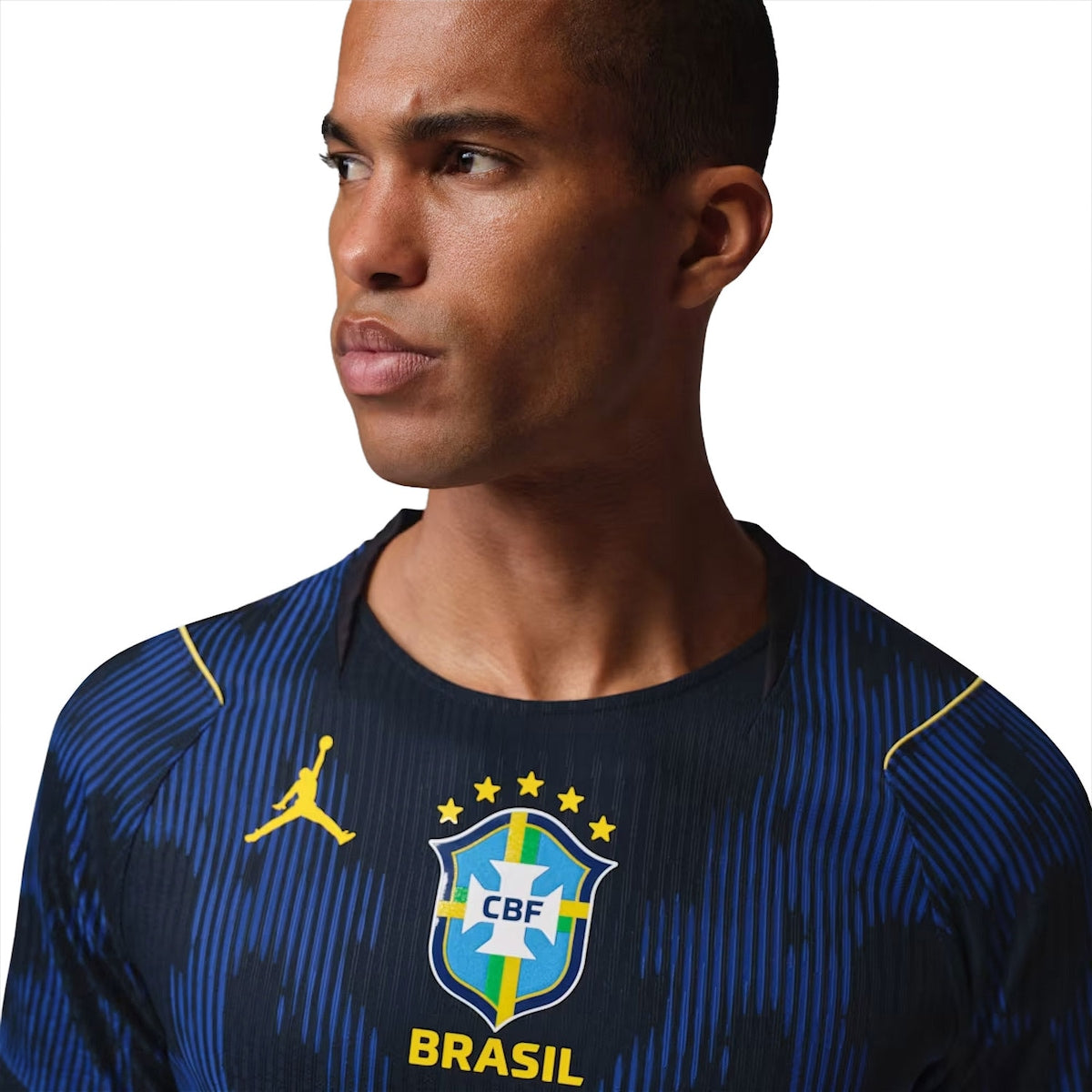 Camisa Brasil Away 26/27 - Jordan Jogador Masculina