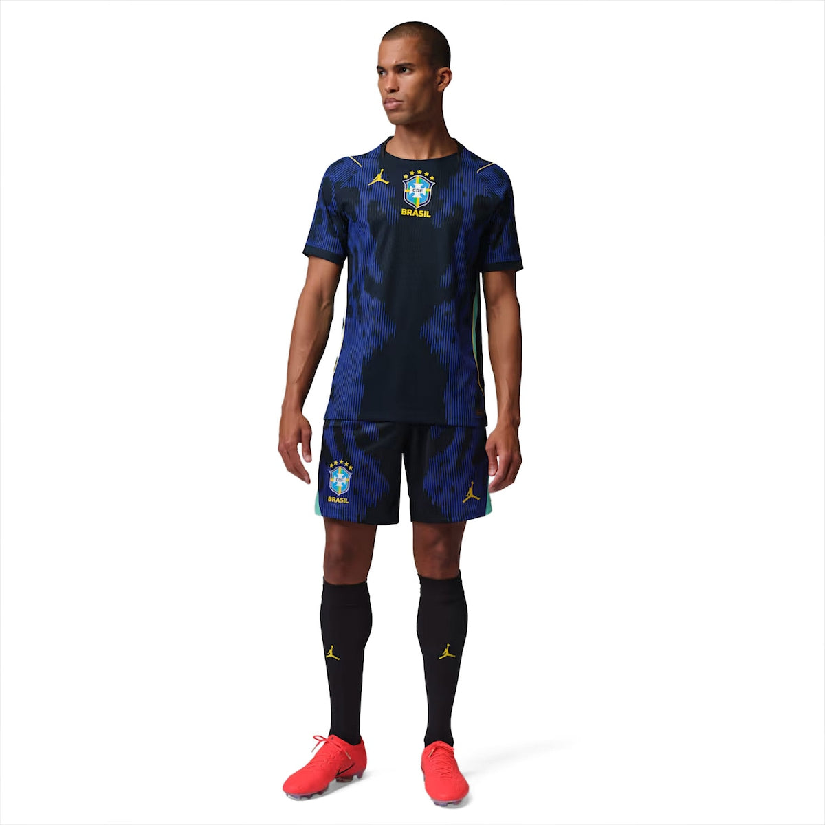 Camisa Brasil Away 26/27 - Jordan Jogador Masculina