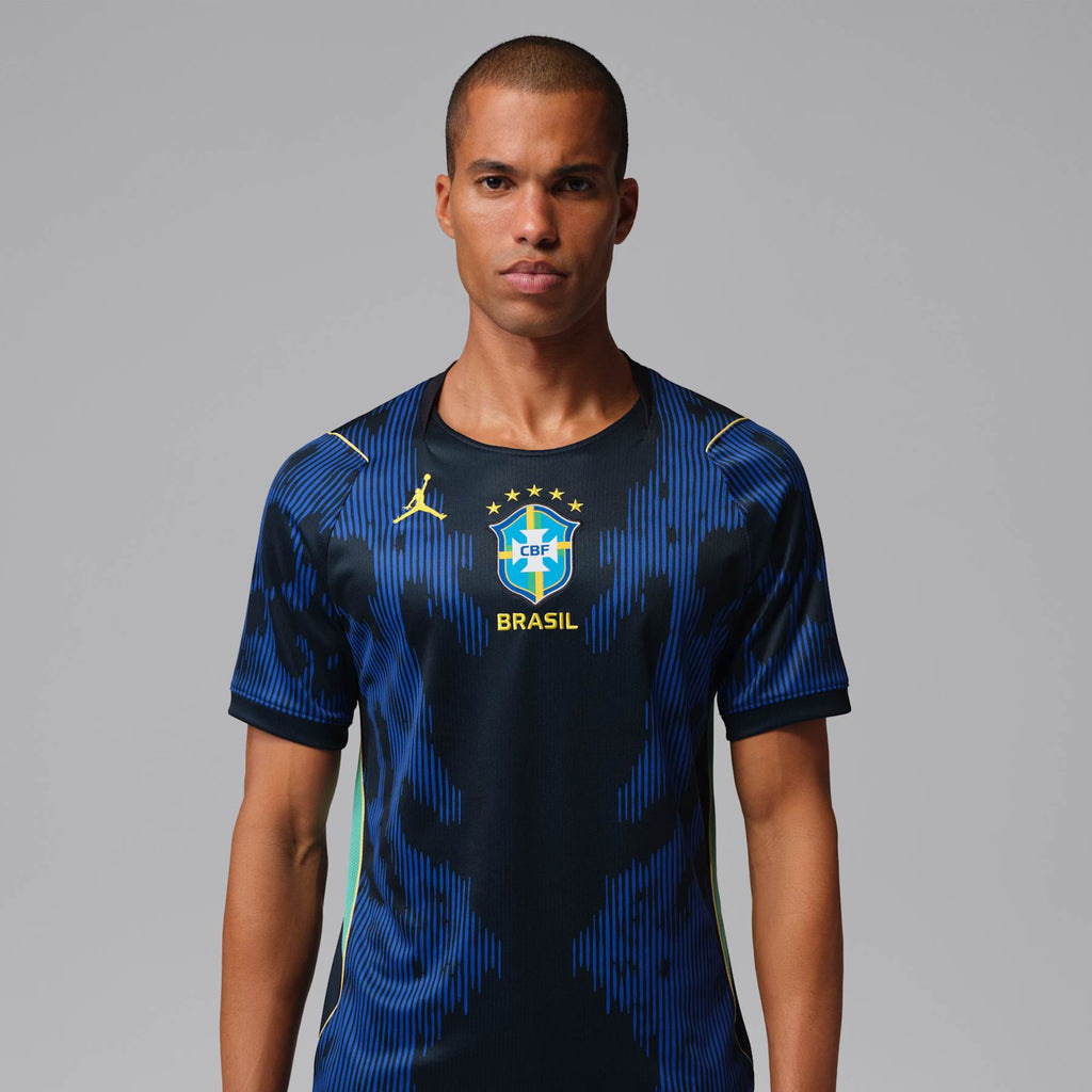 Camisa Brasil Away 26/27 - Jordan Torcedor Masculina
