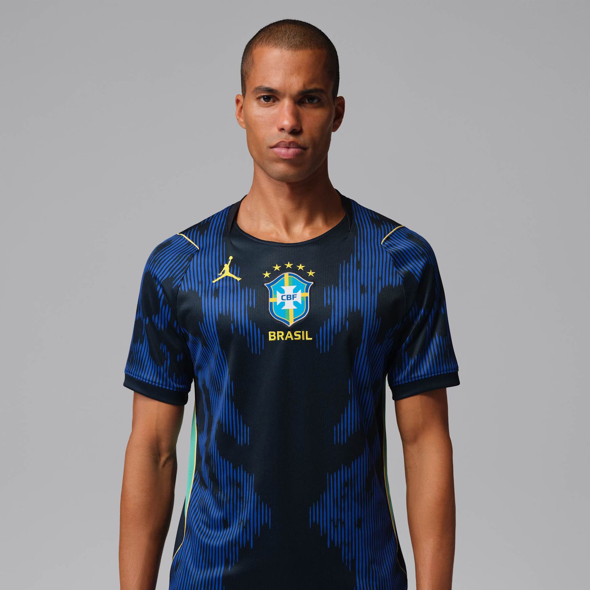 Camisa Brasil Away 26/27 - Jordan Torcedor Masculina