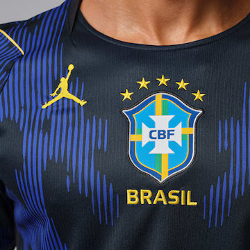 Camisa Brasil Away 26/27 - Jordan Torcedor Masculina