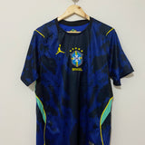 Camisa Futebol Brasil Copa do Mundo 2026 II Torcedor Azul Masculina [PRONTA ENTREGA]