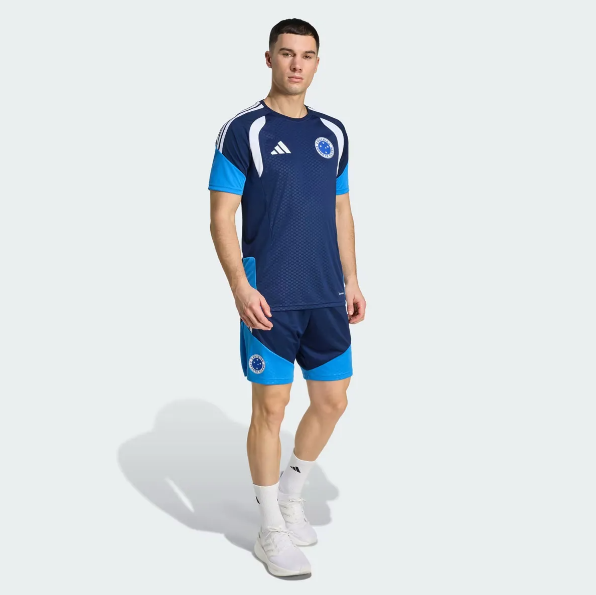 Camisa Cruzeiro de Treino 26/27 - Azul Escuro