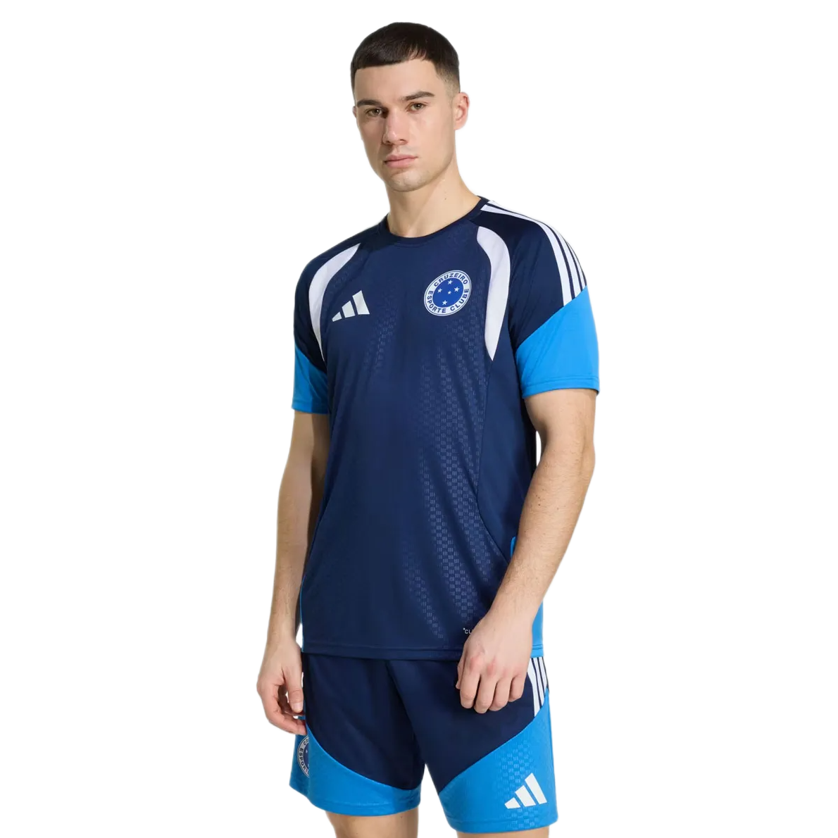 Camisa Cruzeiro de Treino 26/27 - Azul Escuro