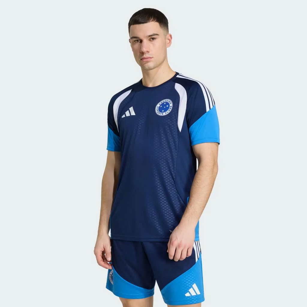 Camisa Cruzeiro de Treino 26/27 - Azul Escuro